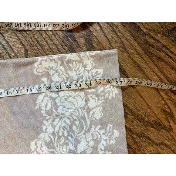 joie 2pc Sweater and skirt set tan boho cottage minialist size medium NWT - Picture 6 of 11